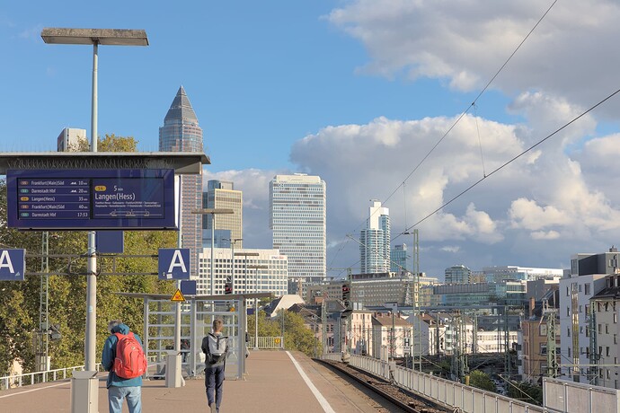 Frankfurt Skyline