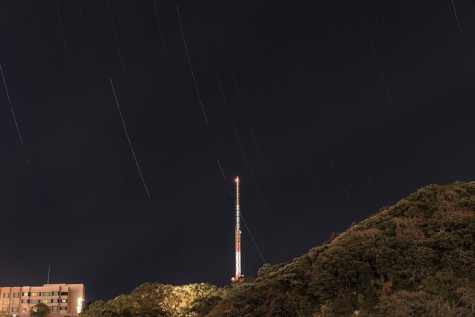 NHK Kagoshima Radio Tower