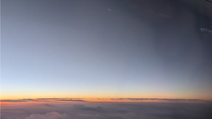 Through The Clouds/云层之上